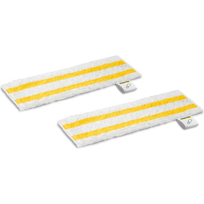 Комплект универсальных микроволоконных салфеток KARCHER к насадке для пола EasyFix 2.863-339